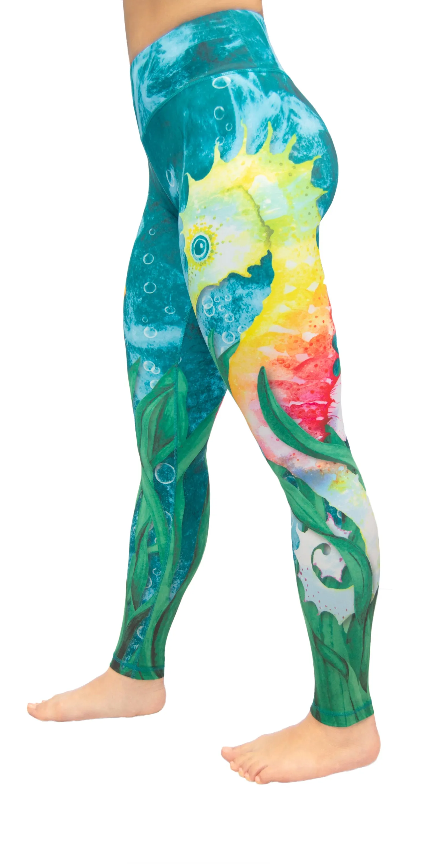 Deep Sea Seahorse - Legging