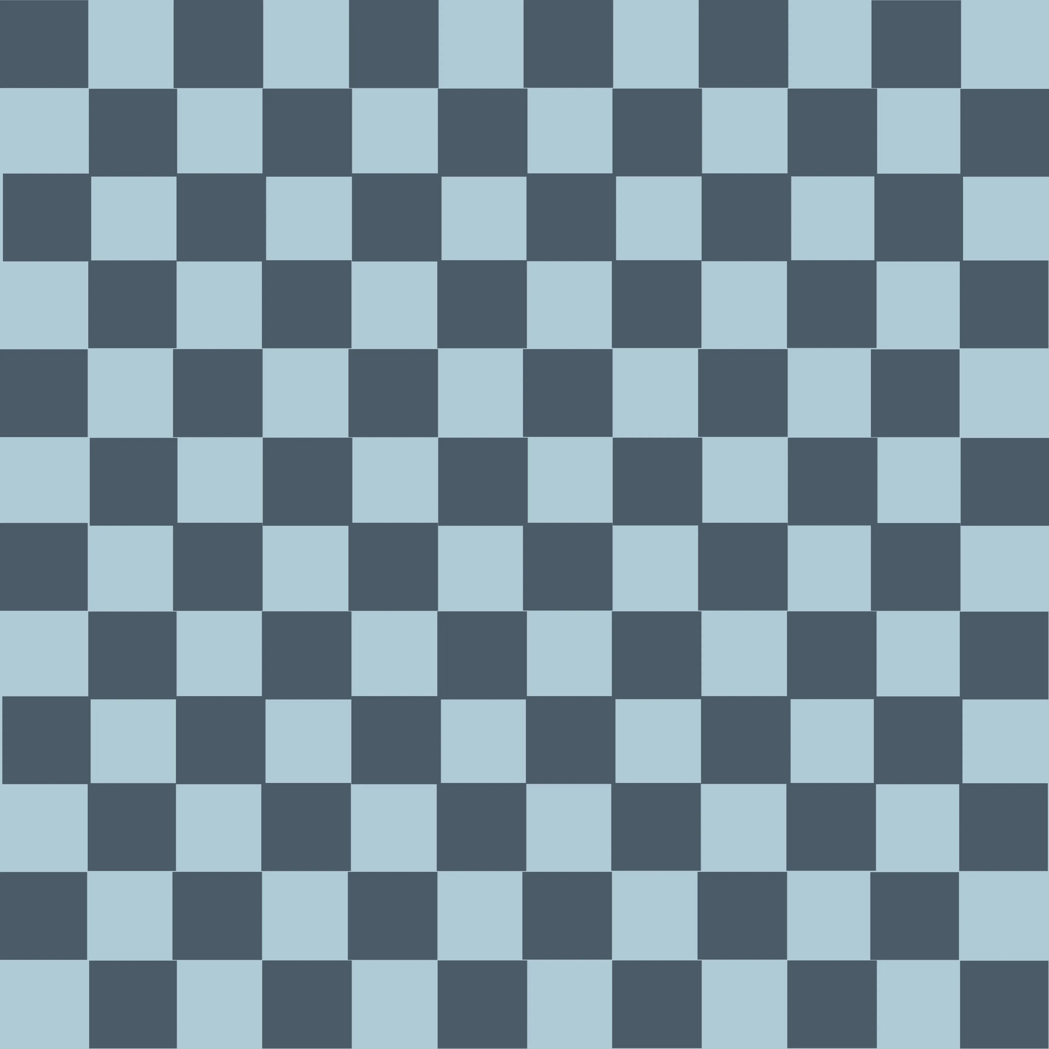 Denim Checks - Once In A Blue Moon Collection