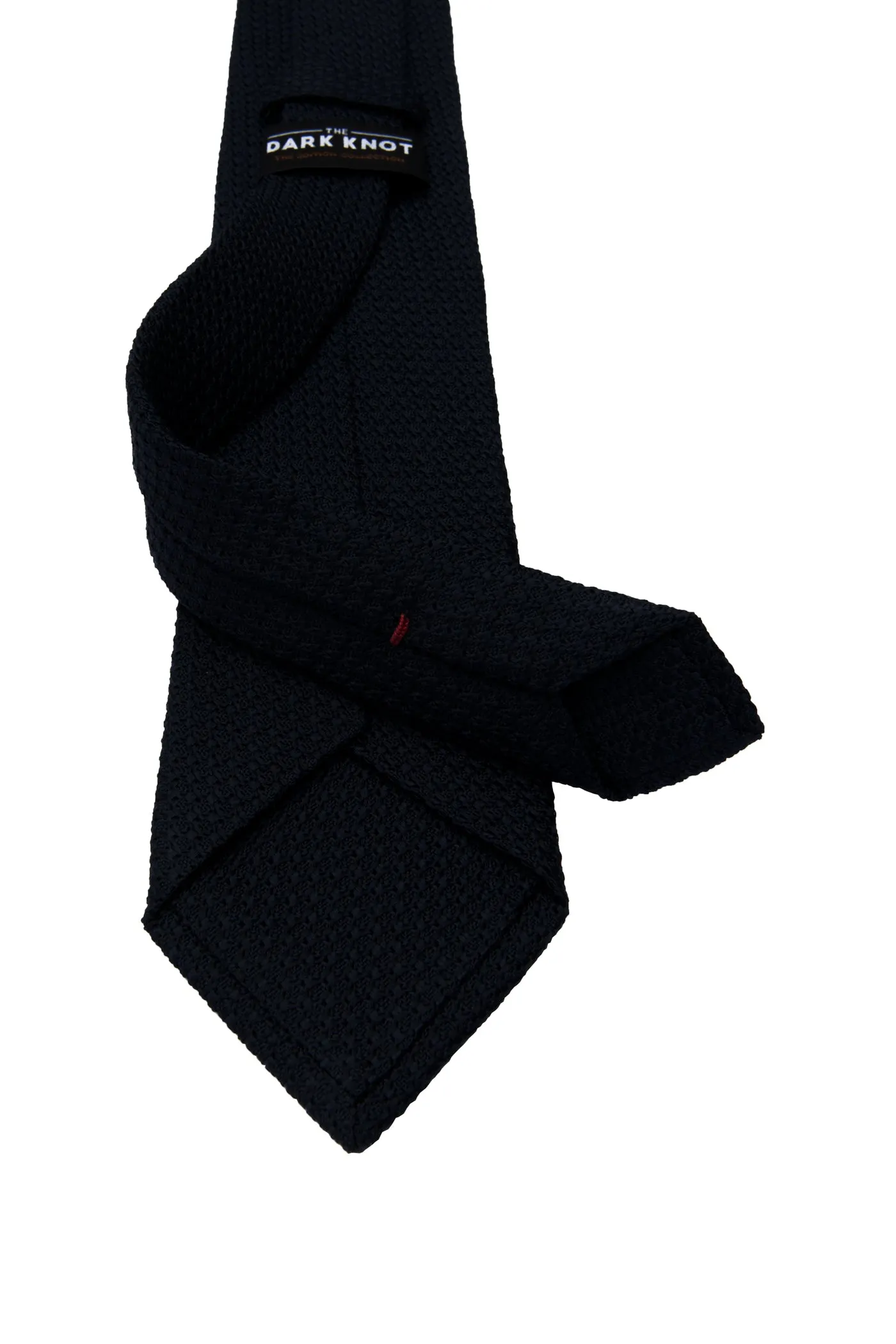 Domaso Grenadine Navy Silk Tie