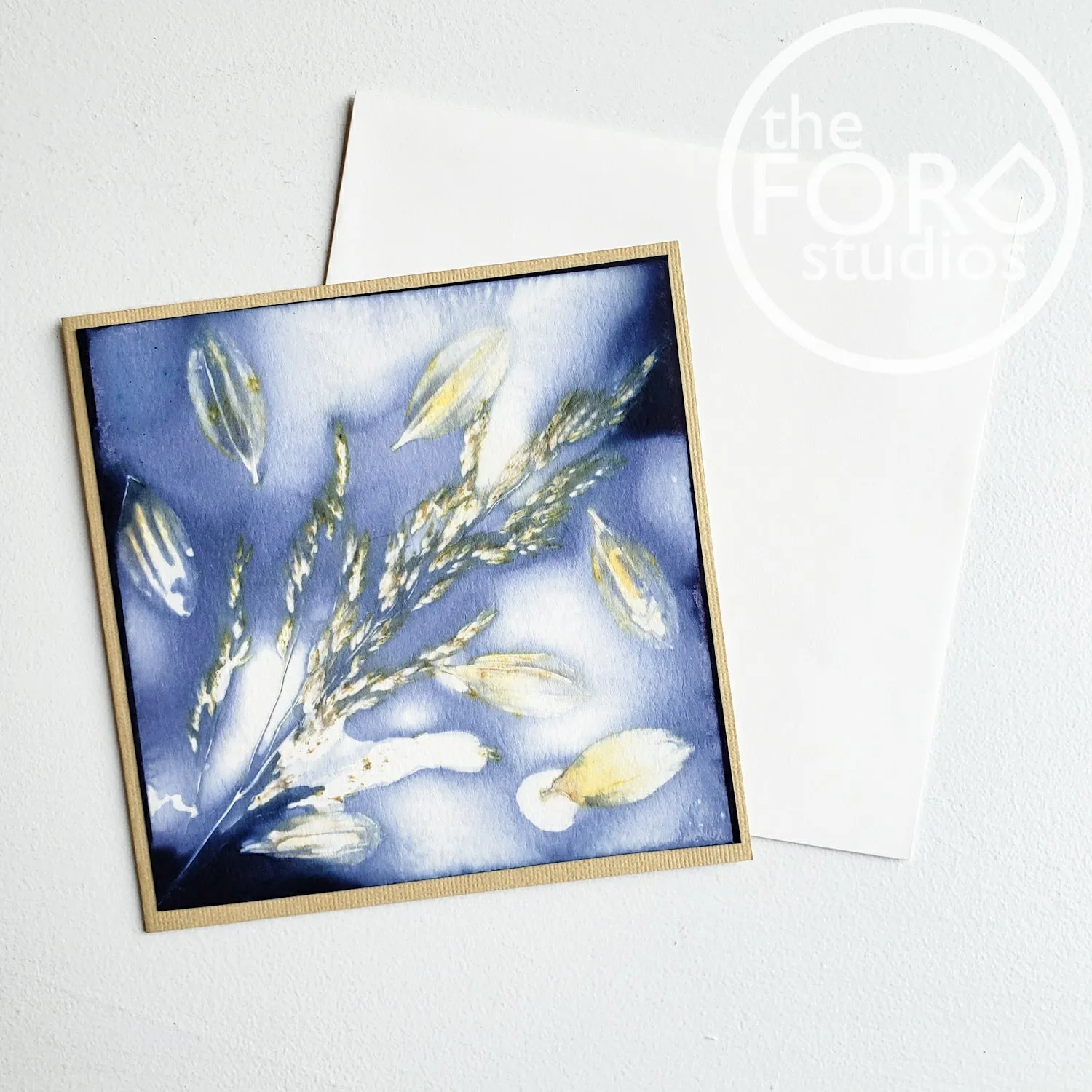 Eco Print Cards by Pat K. Thomas