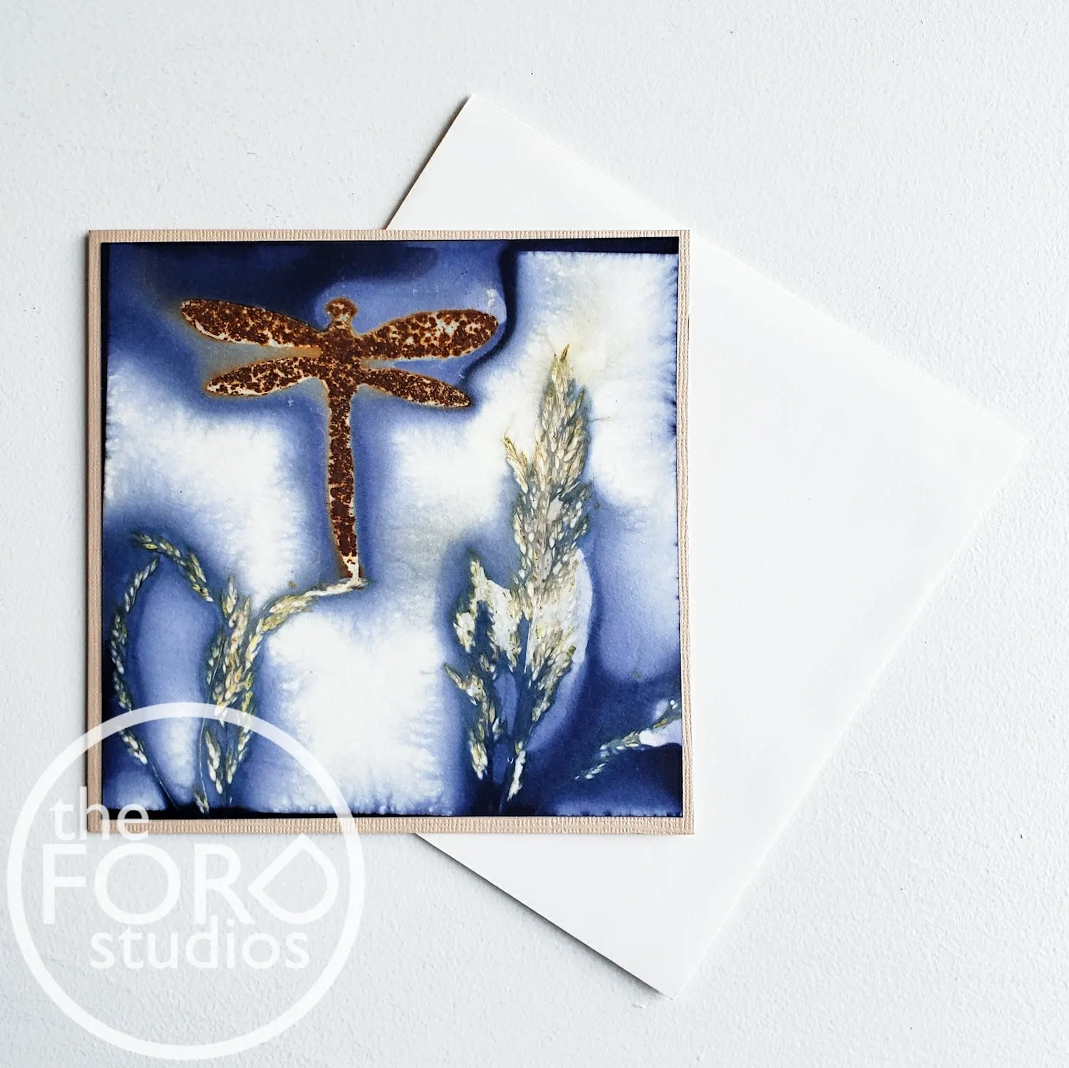 Eco Print Cards by Pat K. Thomas