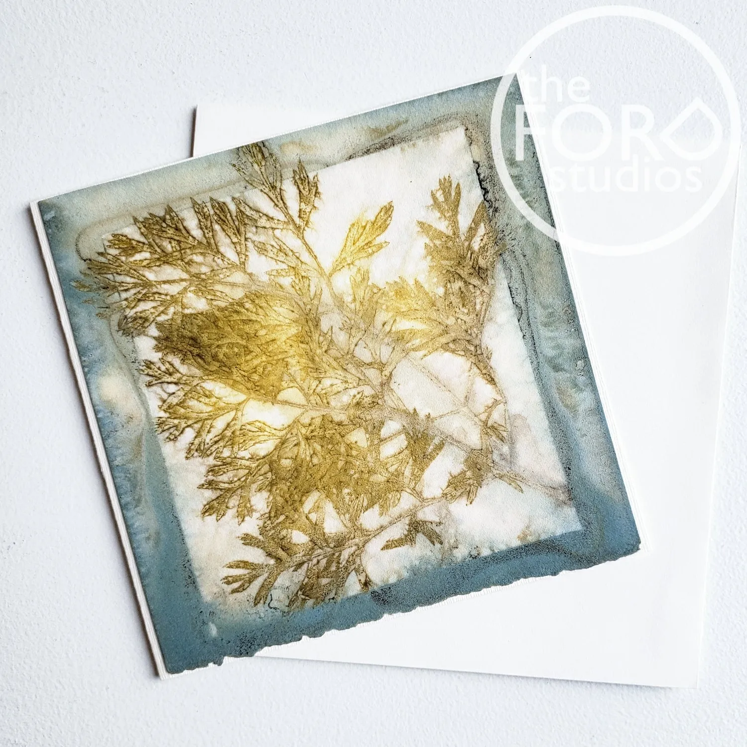 Eco Print Cards by Pat K. Thomas