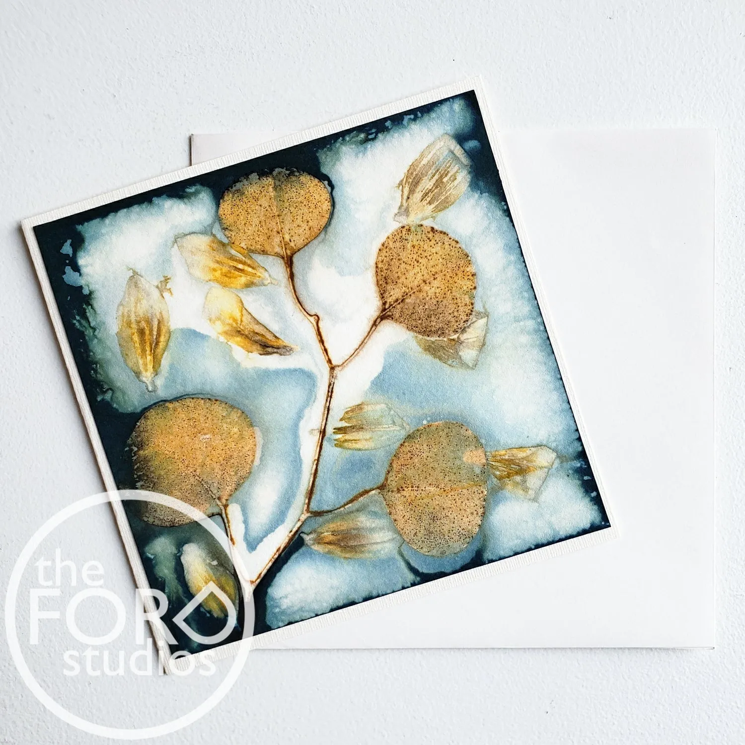 Eco Print Cards by Pat K. Thomas