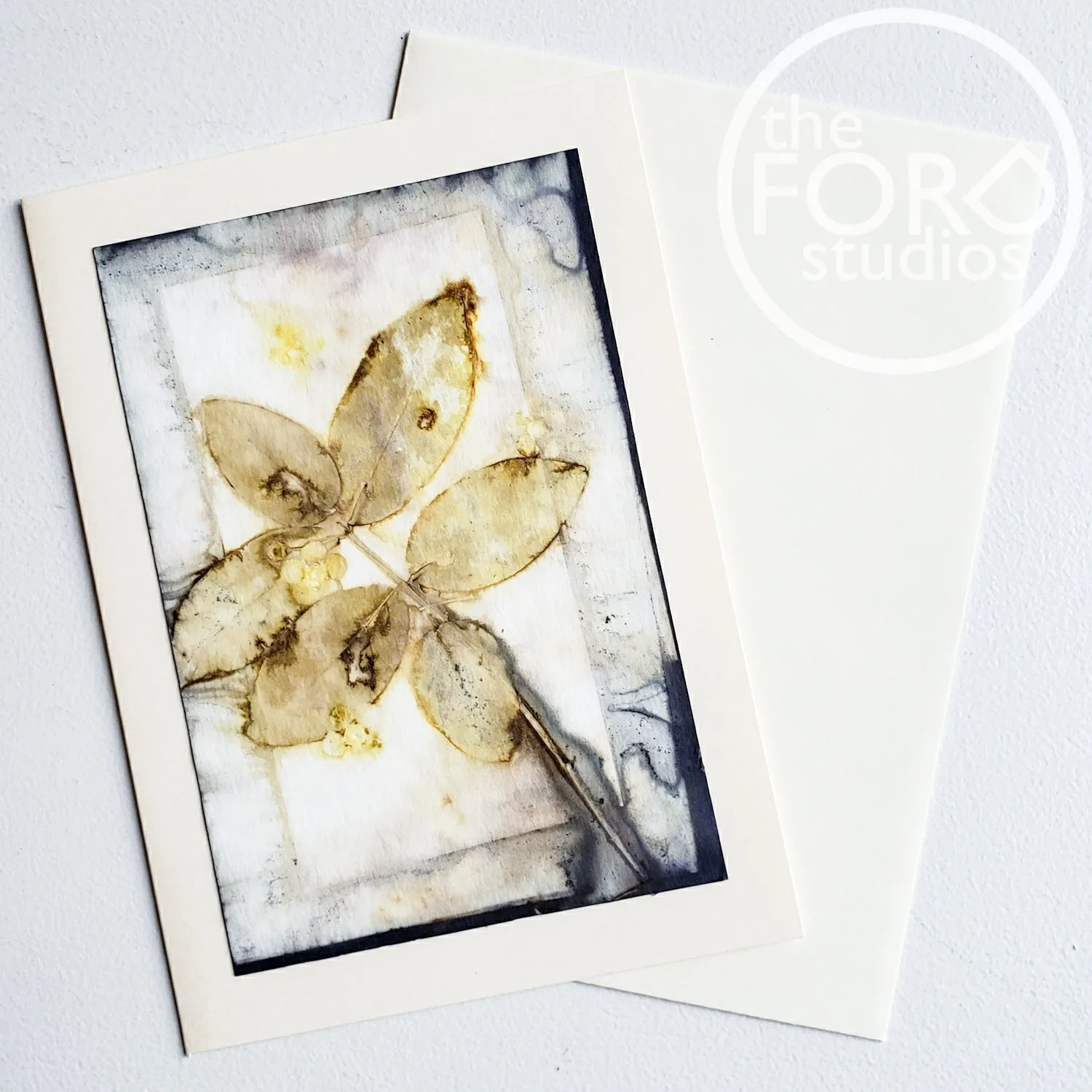 Eco Print Cards by Pat K. Thomas