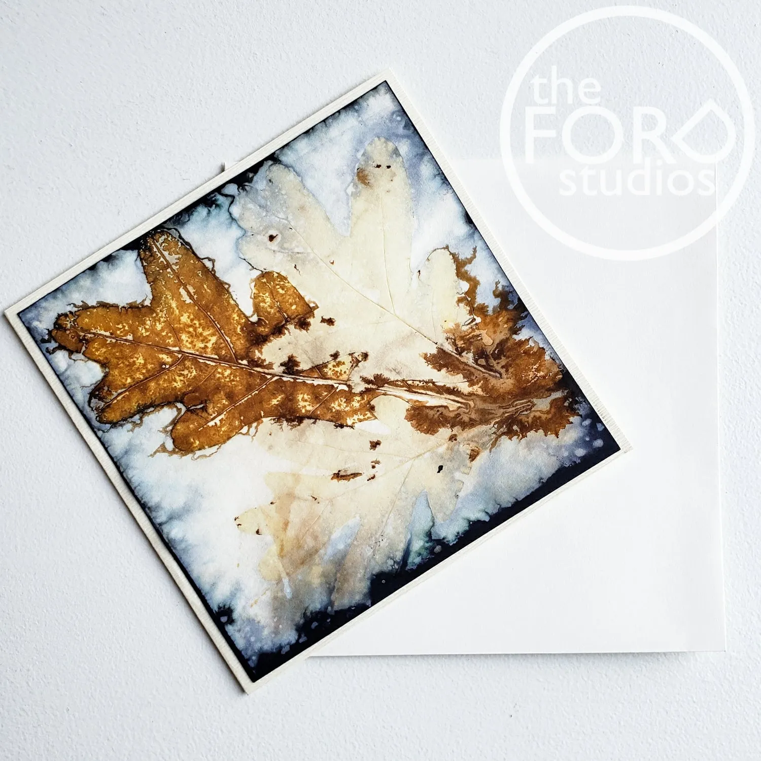 Eco Print Cards by Pat K. Thomas