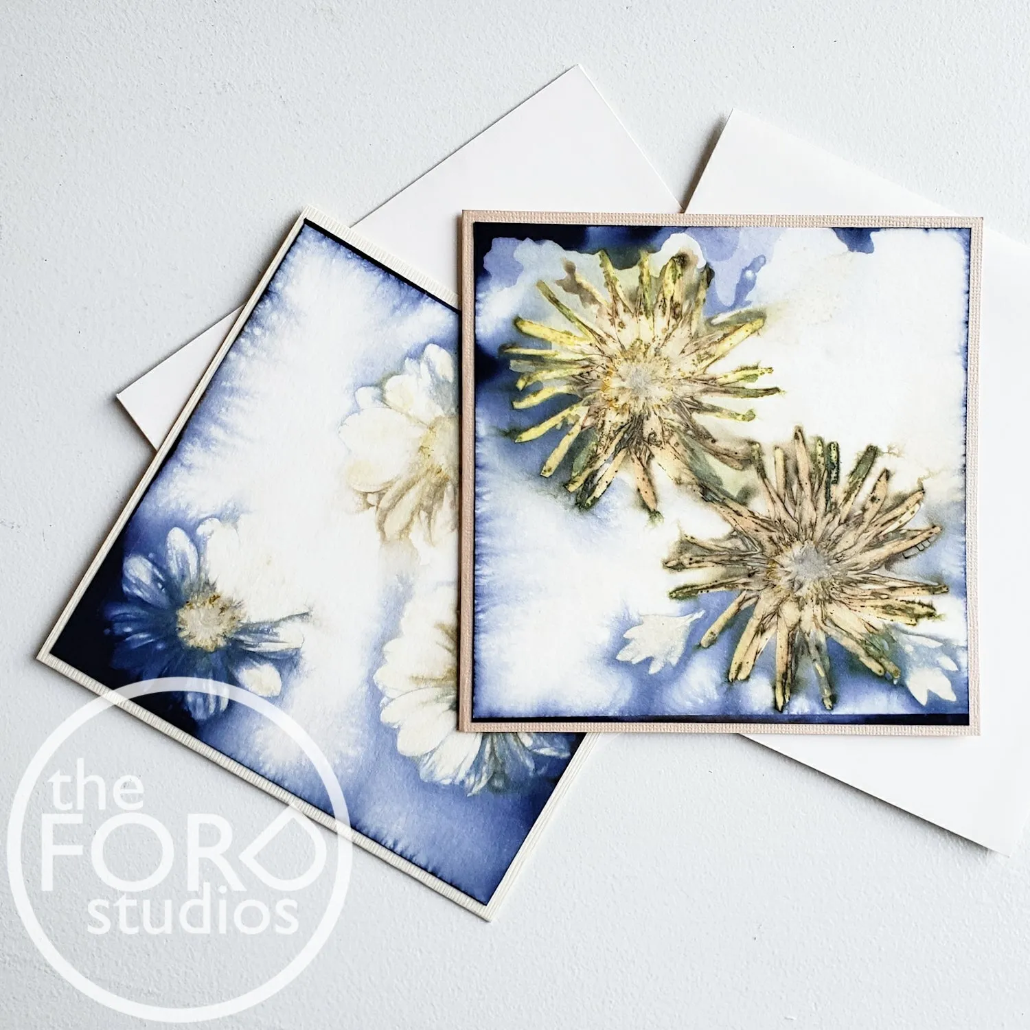 Eco Print Cards by Pat K. Thomas