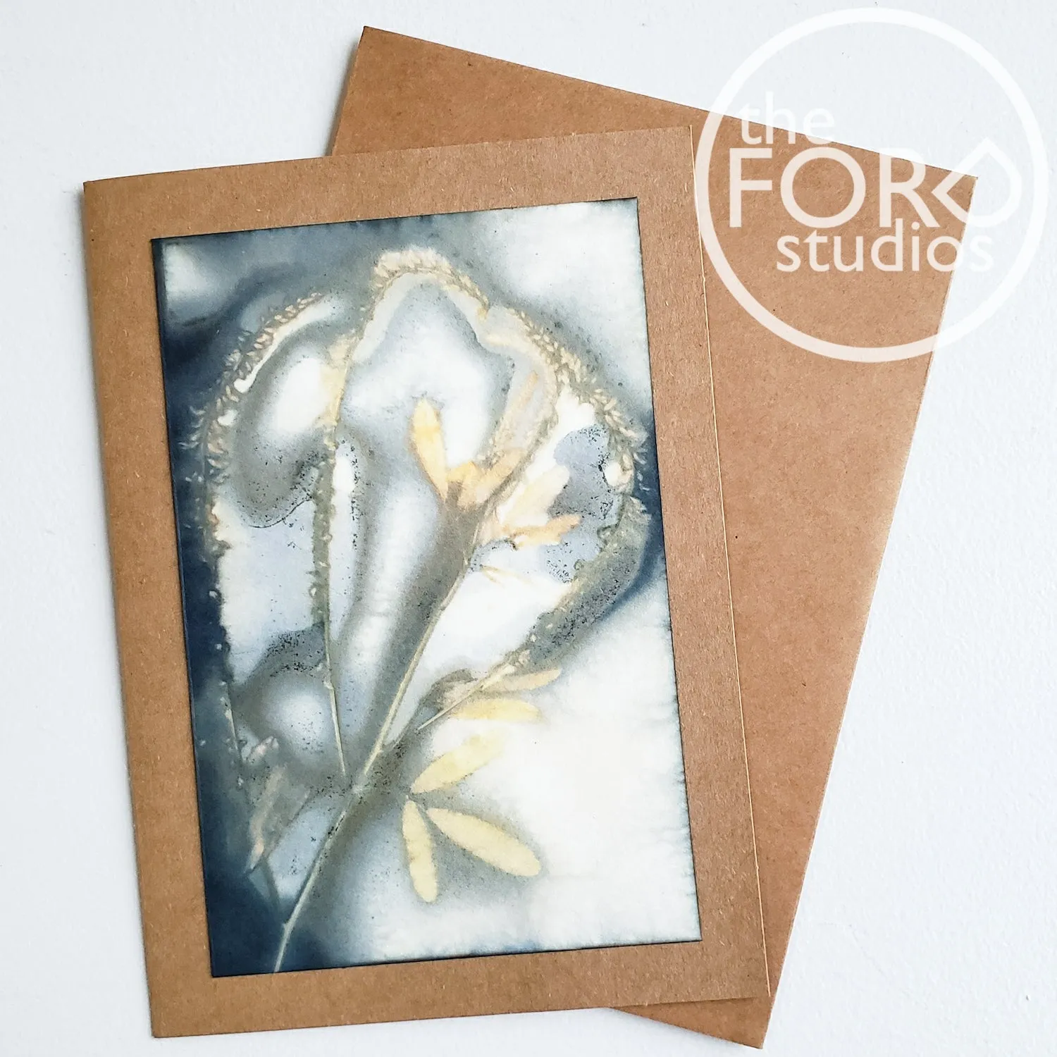 Eco Print Cards by Pat K. Thomas