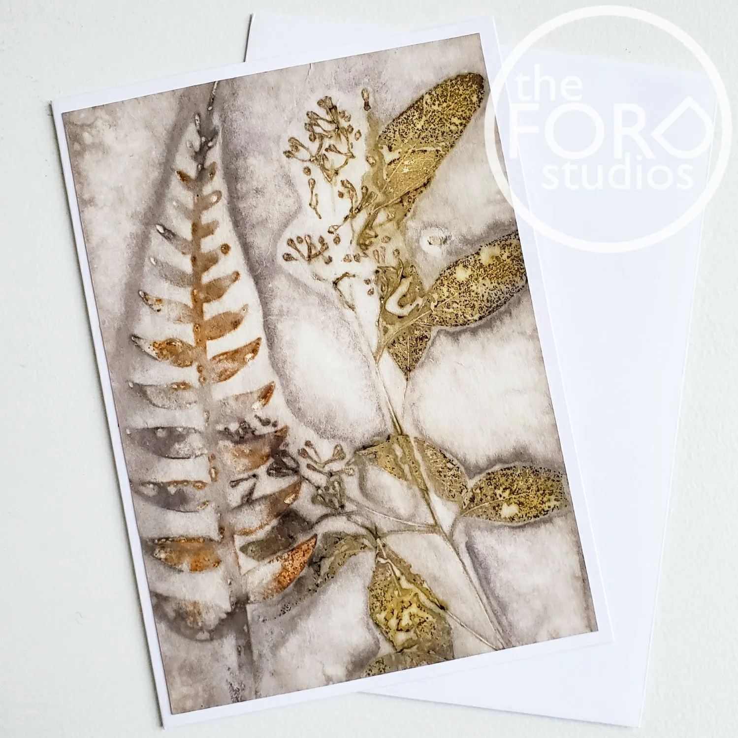 Eco Print Cards by Pat K. Thomas