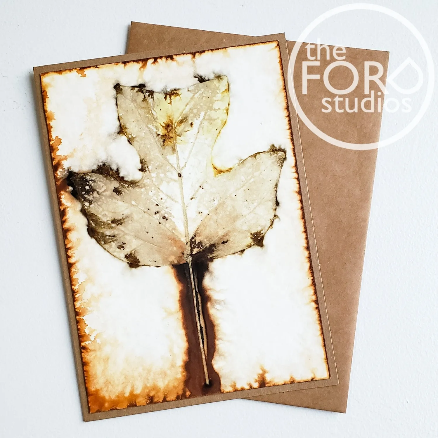 Eco Print Cards by Pat K. Thomas