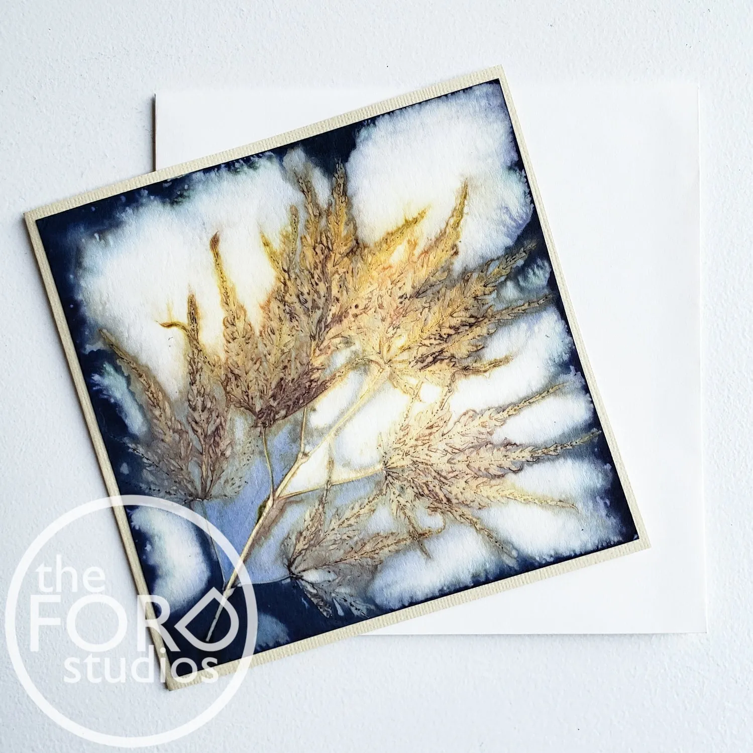 Eco Print Cards by Pat K. Thomas