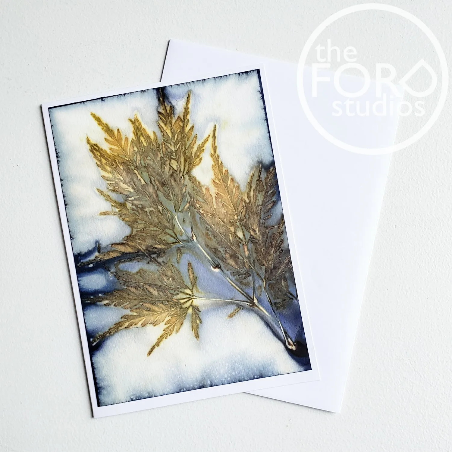 Eco Print Cards by Pat K. Thomas