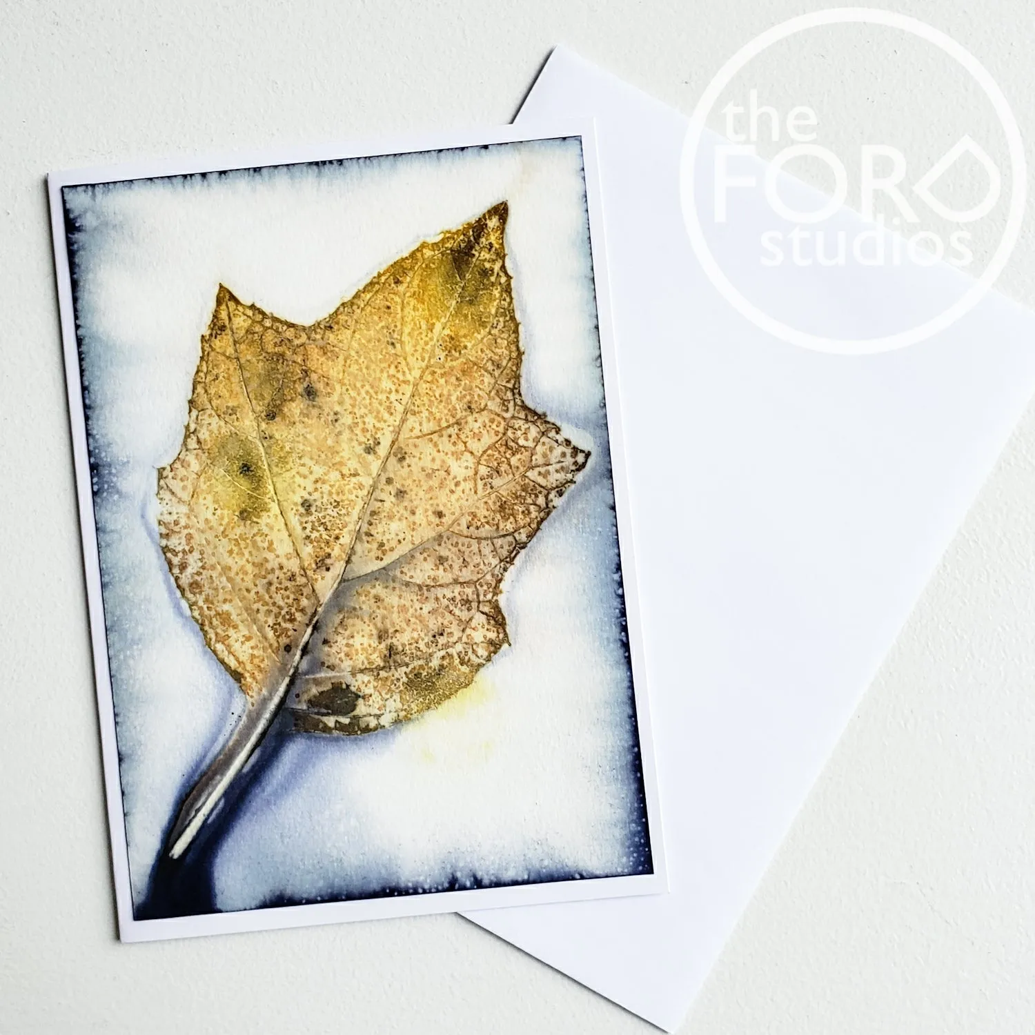 Eco Print Cards by Pat K. Thomas