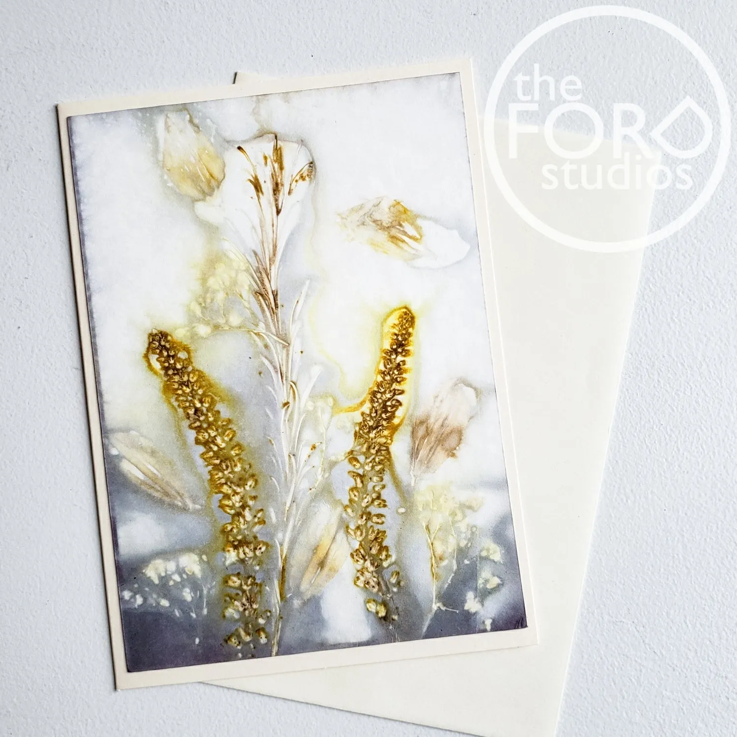 Eco Print Cards by Pat K. Thomas
