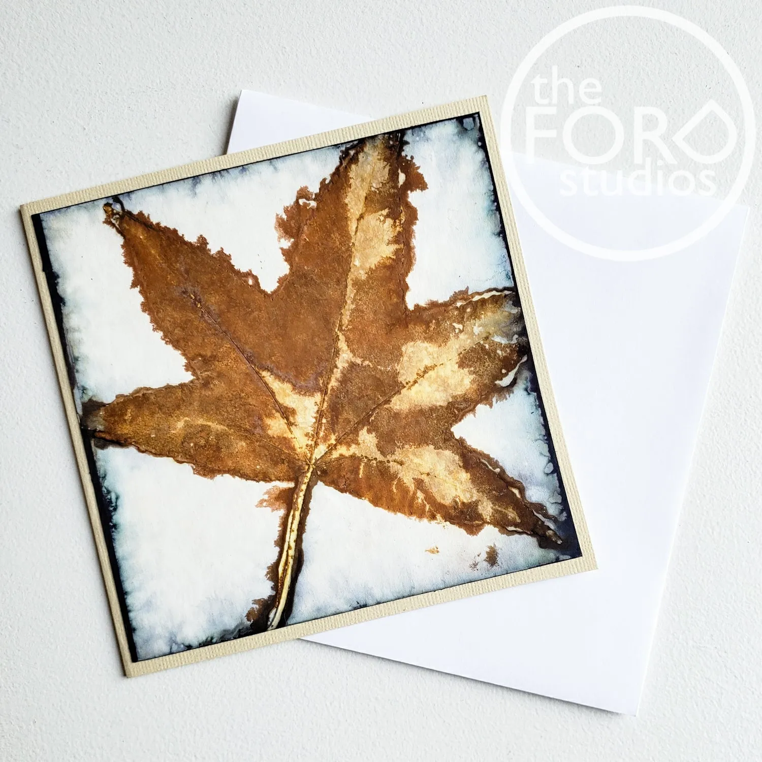 Eco Print Cards by Pat K. Thomas