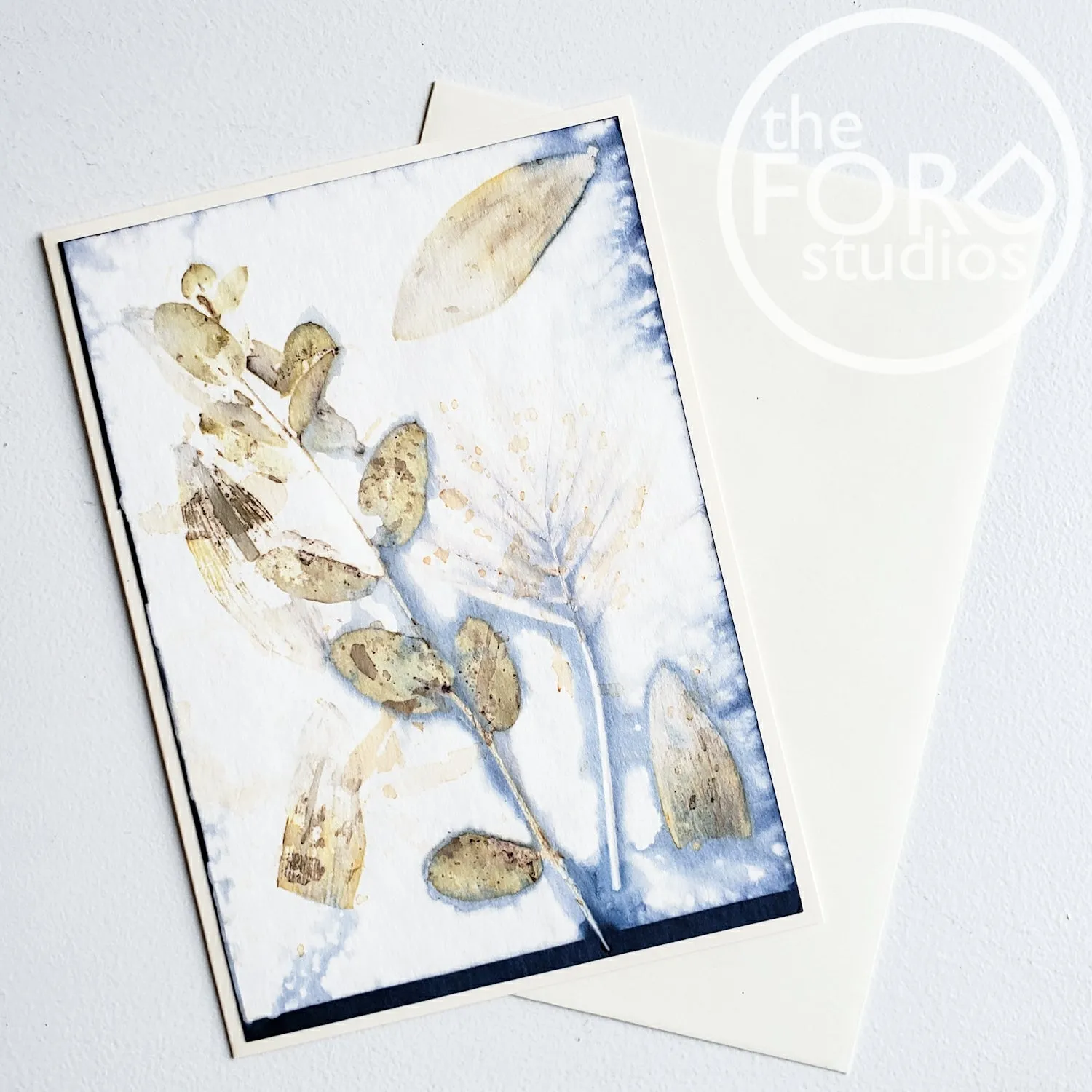 Eco Print Cards by Pat K. Thomas