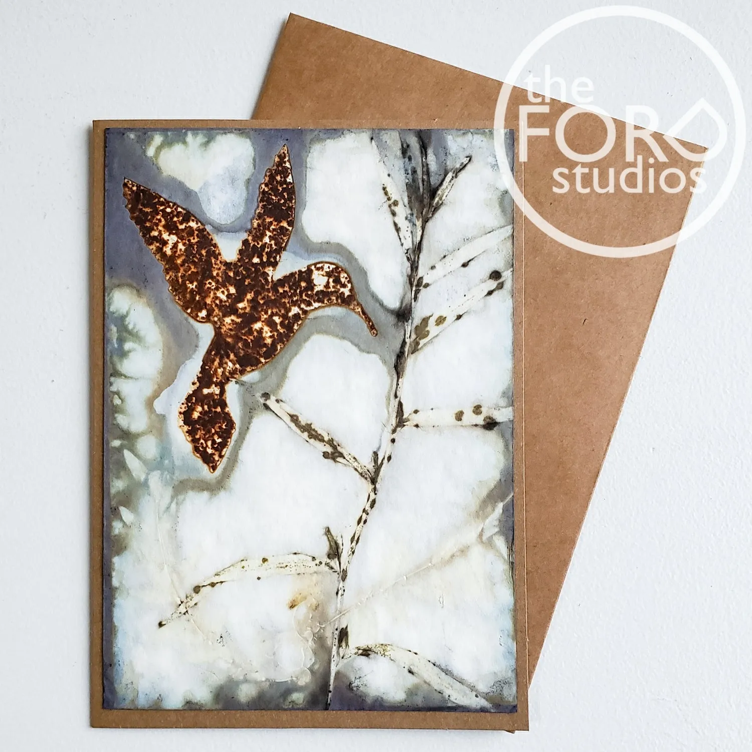 Eco Print Cards by Pat K. Thomas
