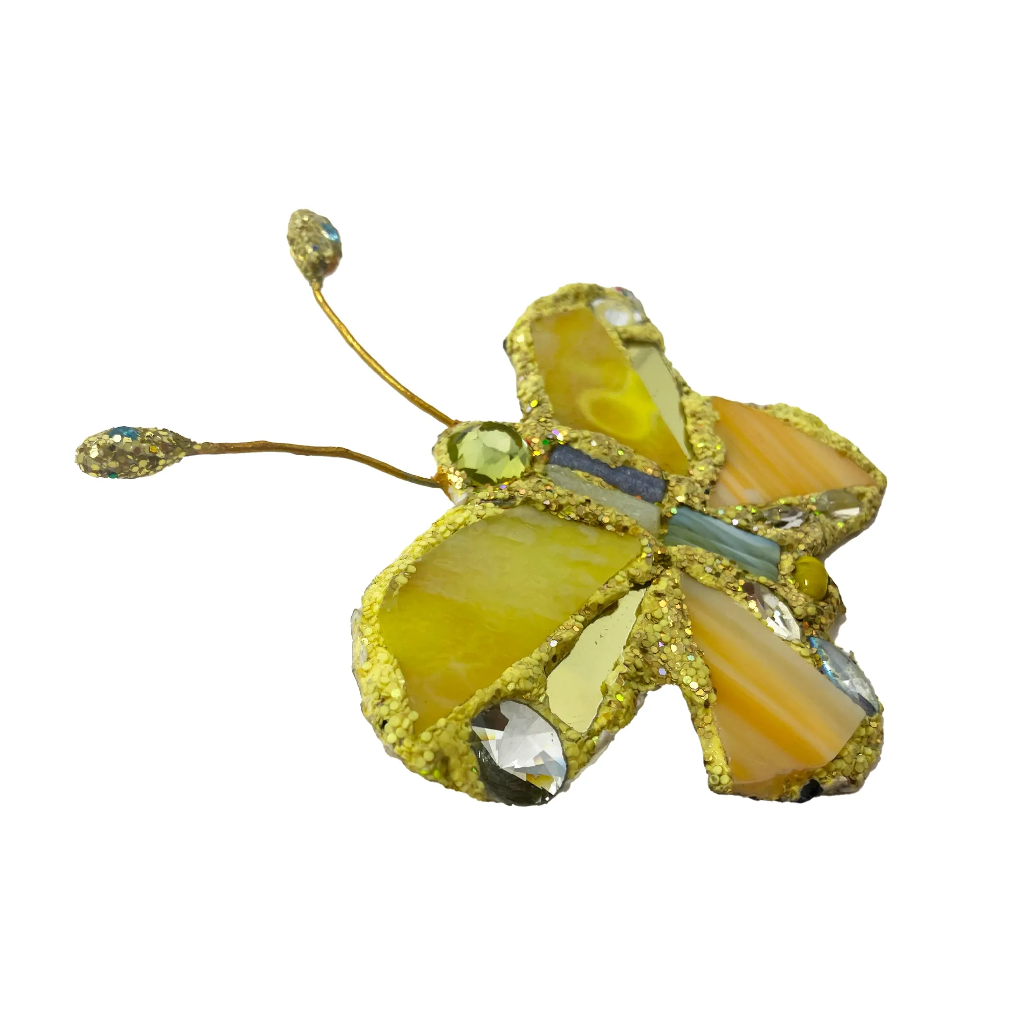 EMBRACE - THE POLLINATORS, BUTTERFLY BROOCH, 2023