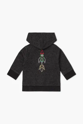 Embroidered Zip-Up Hoodie_Rocket Launch