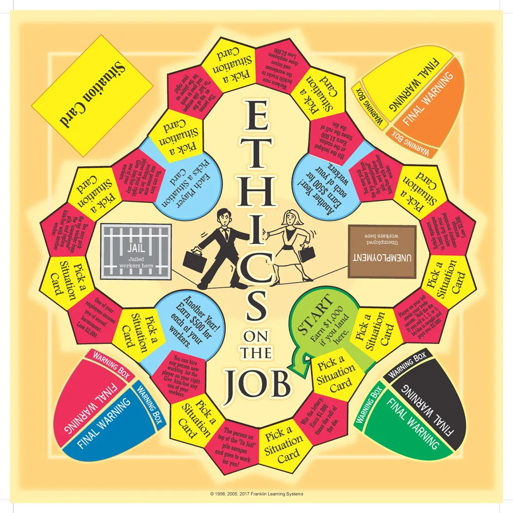 Ethics On The Job, Revised