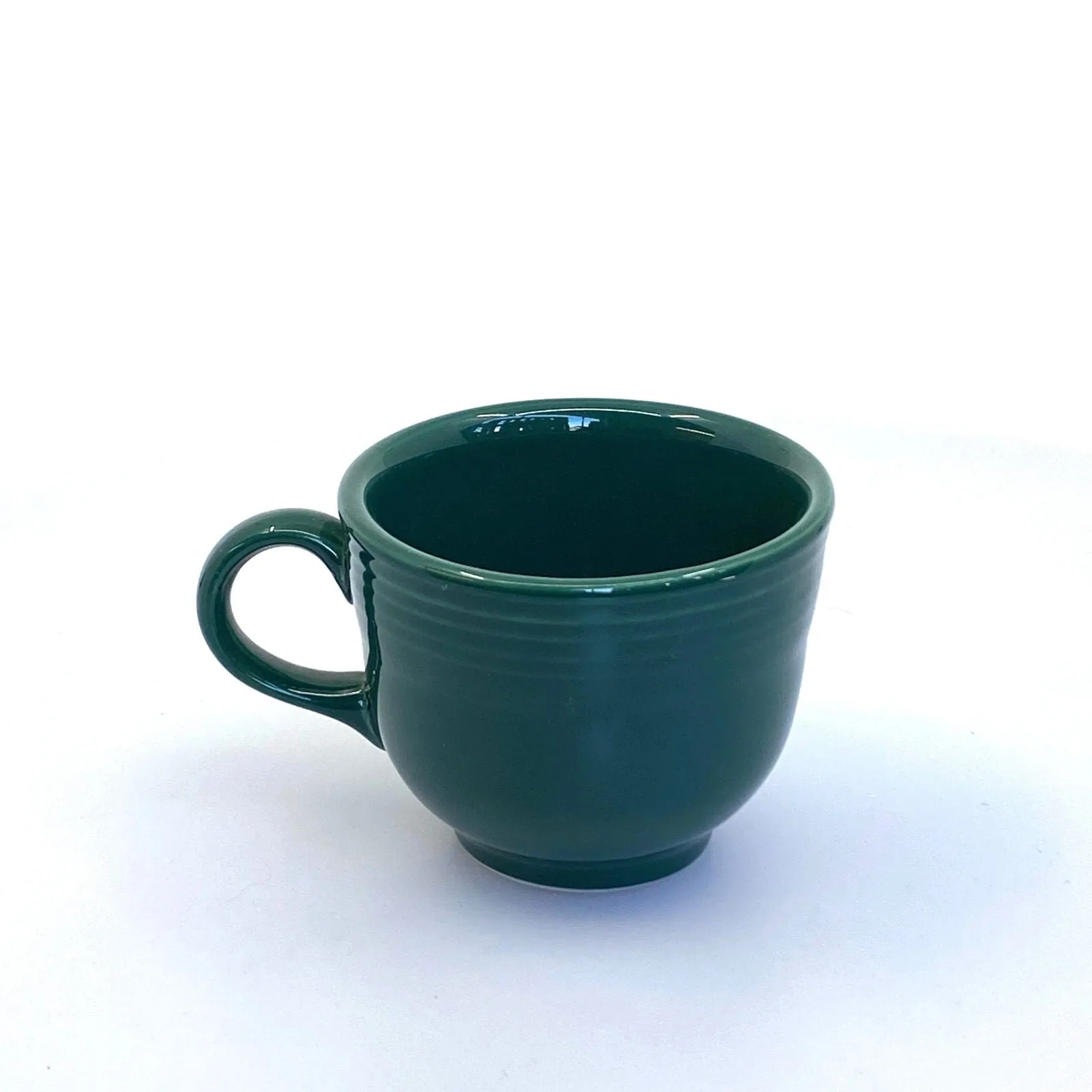 Fiesta Juniper Green Replacement Tea Coffee Cup 7.75 Fl Oz Homer Laughlin Co USA.