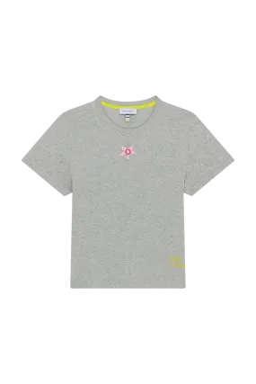 Flower Embroidery T-shirt