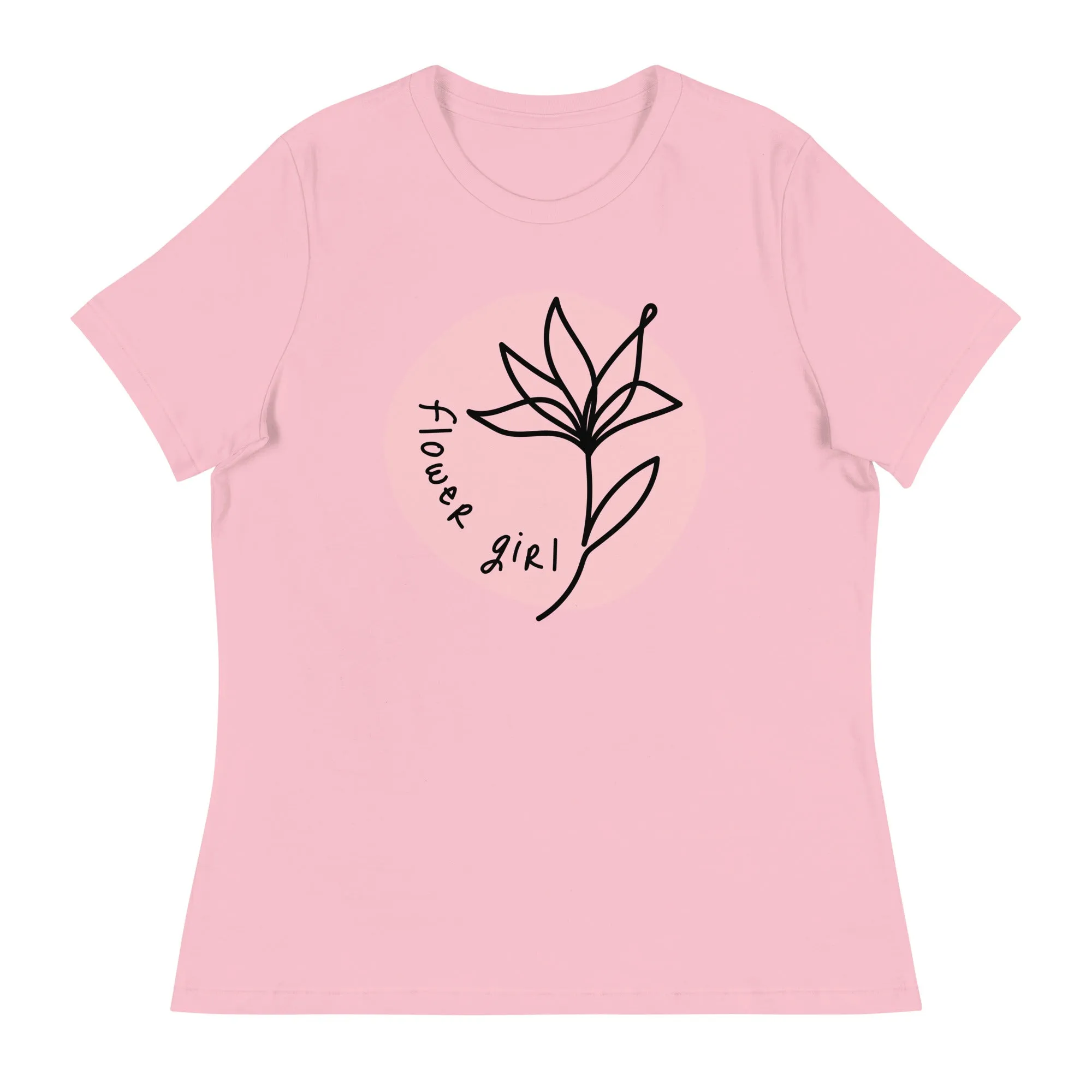 Flower Girl Women's Relaxed T-Shirt