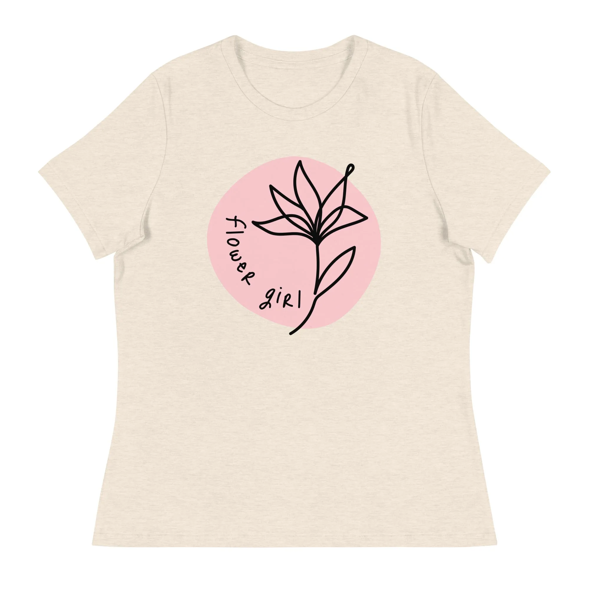 Flower Girl Women's Relaxed T-Shirt
