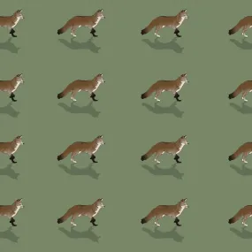 Foxy - Sage   Stone Collection