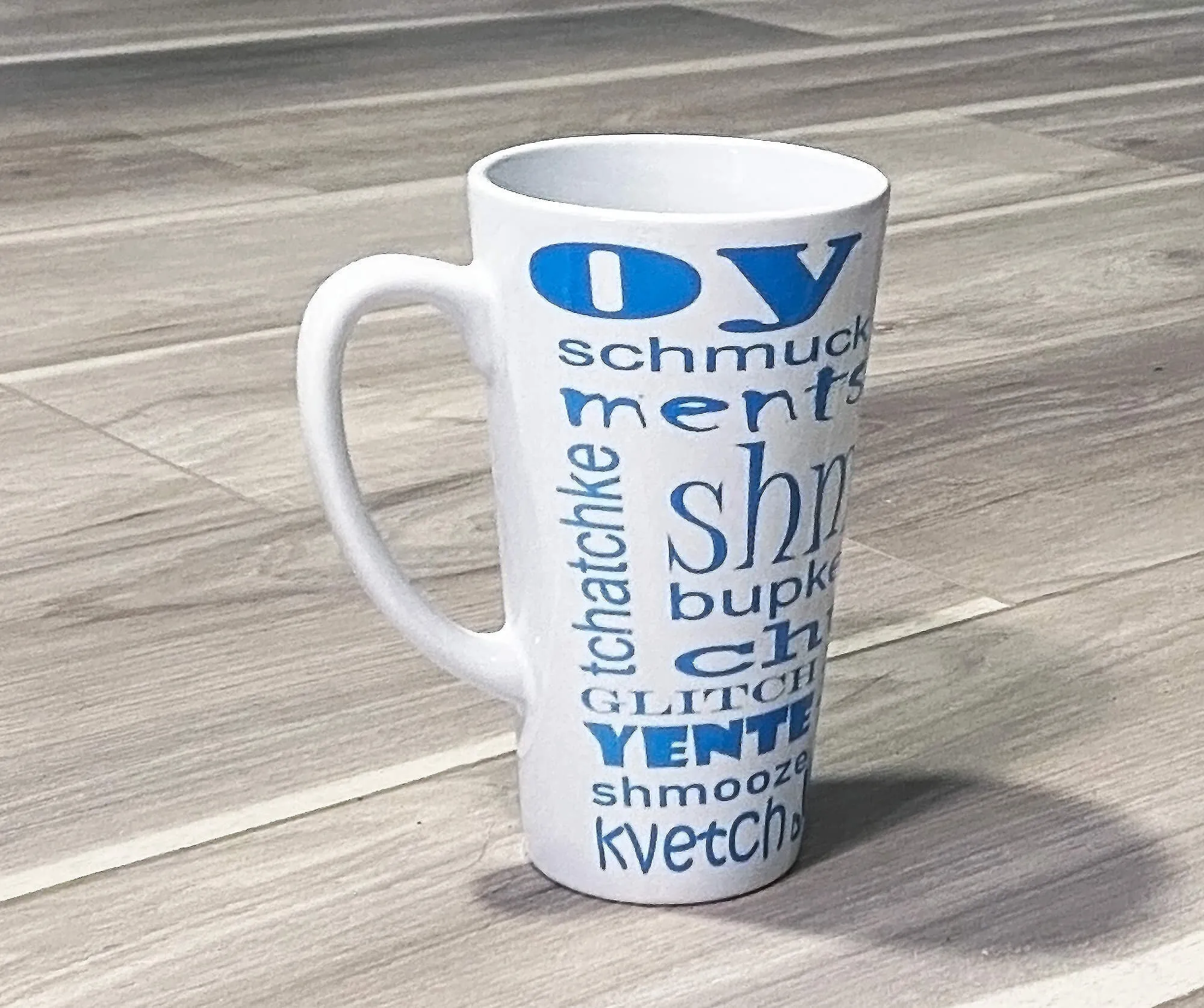 Funny Yiddish Coffee Mug
