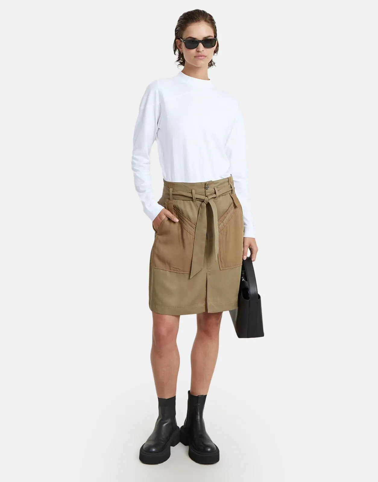 G-Star RAW Constructed Loose Mock Top
