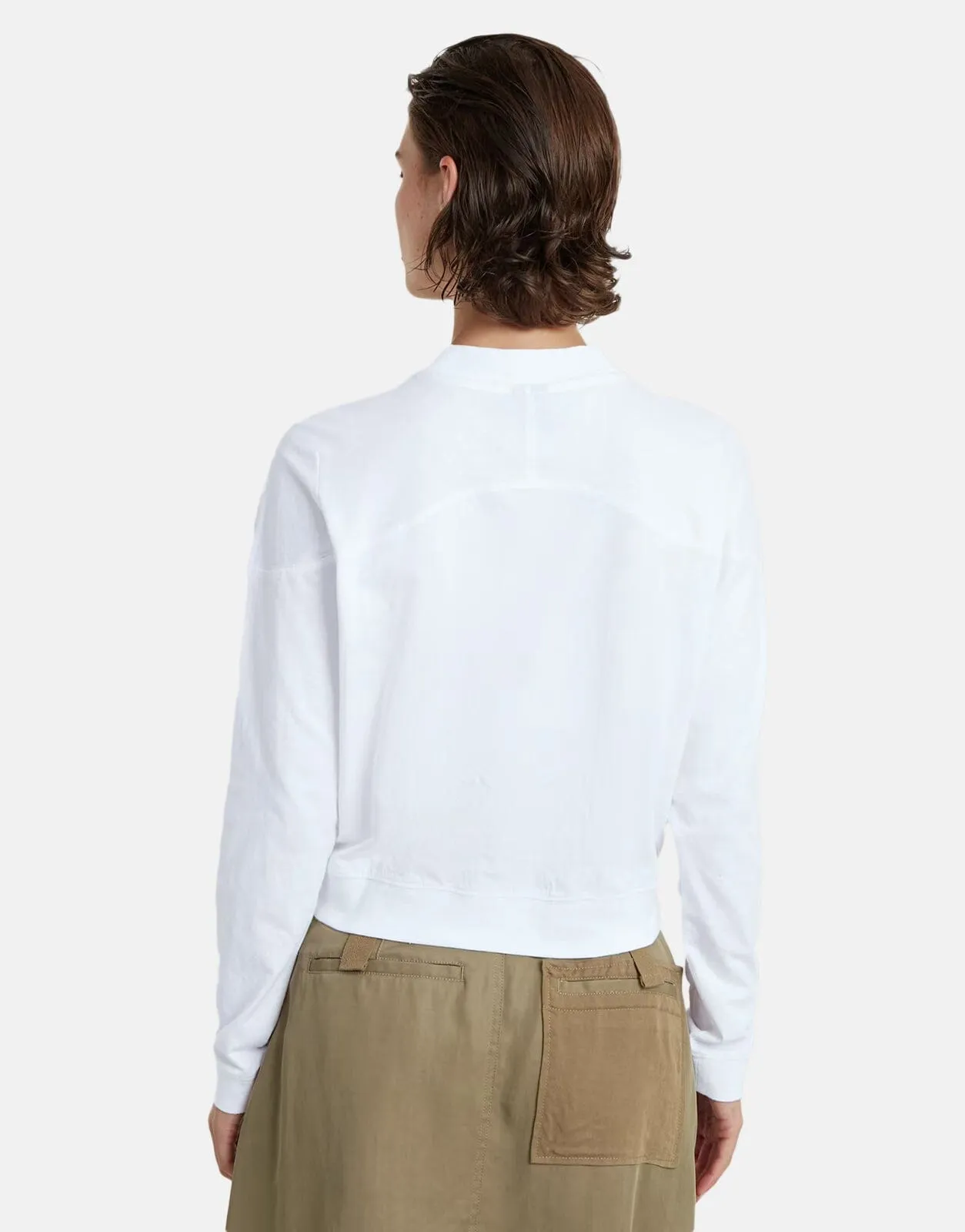 G-Star RAW Constructed Loose Mock Top