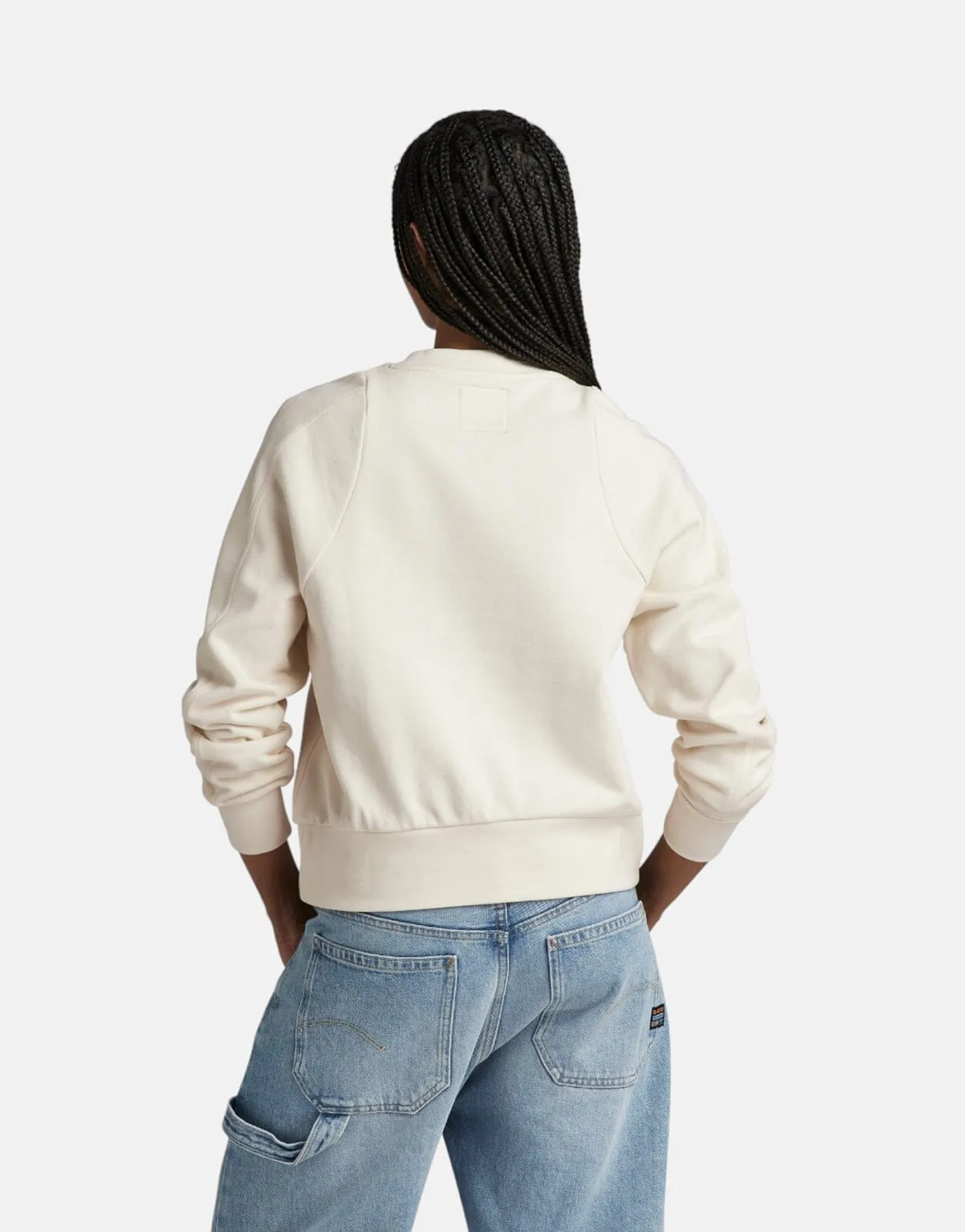 G-Star RAW Cornely Raw Dot Raglan Sweatshirt