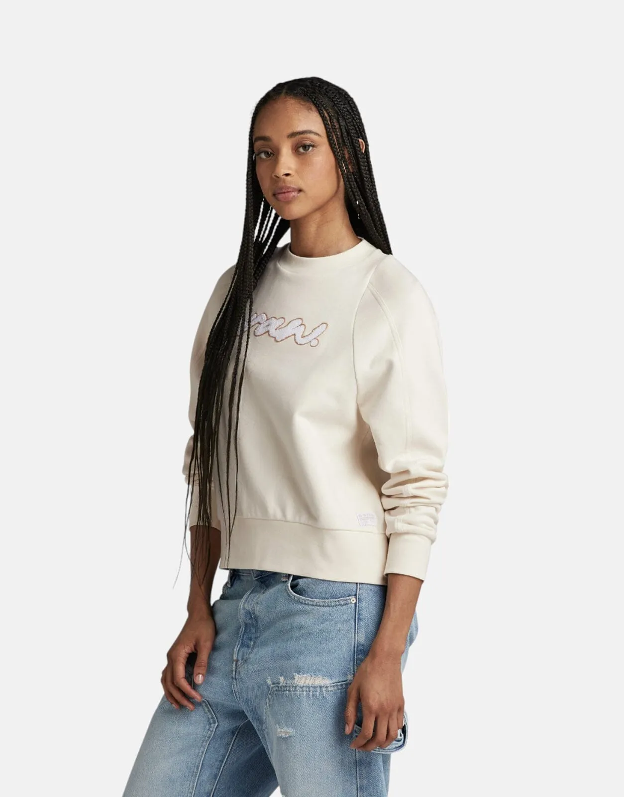 G-Star RAW Cornely Raw Dot Raglan Sweatshirt
