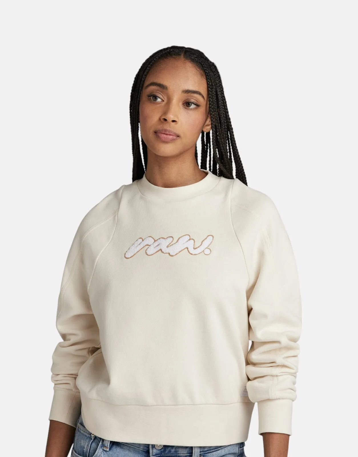 G-Star RAW Cornely Raw Dot Raglan Sweatshirt