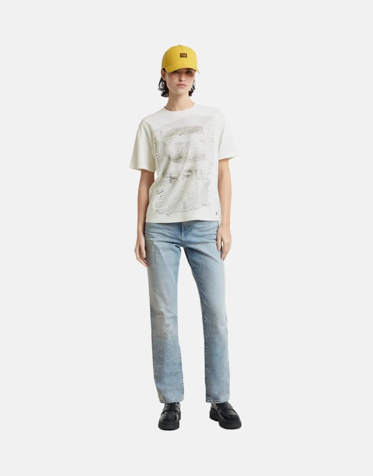 G-Star RAW Faux Embro Loose T-Shirt