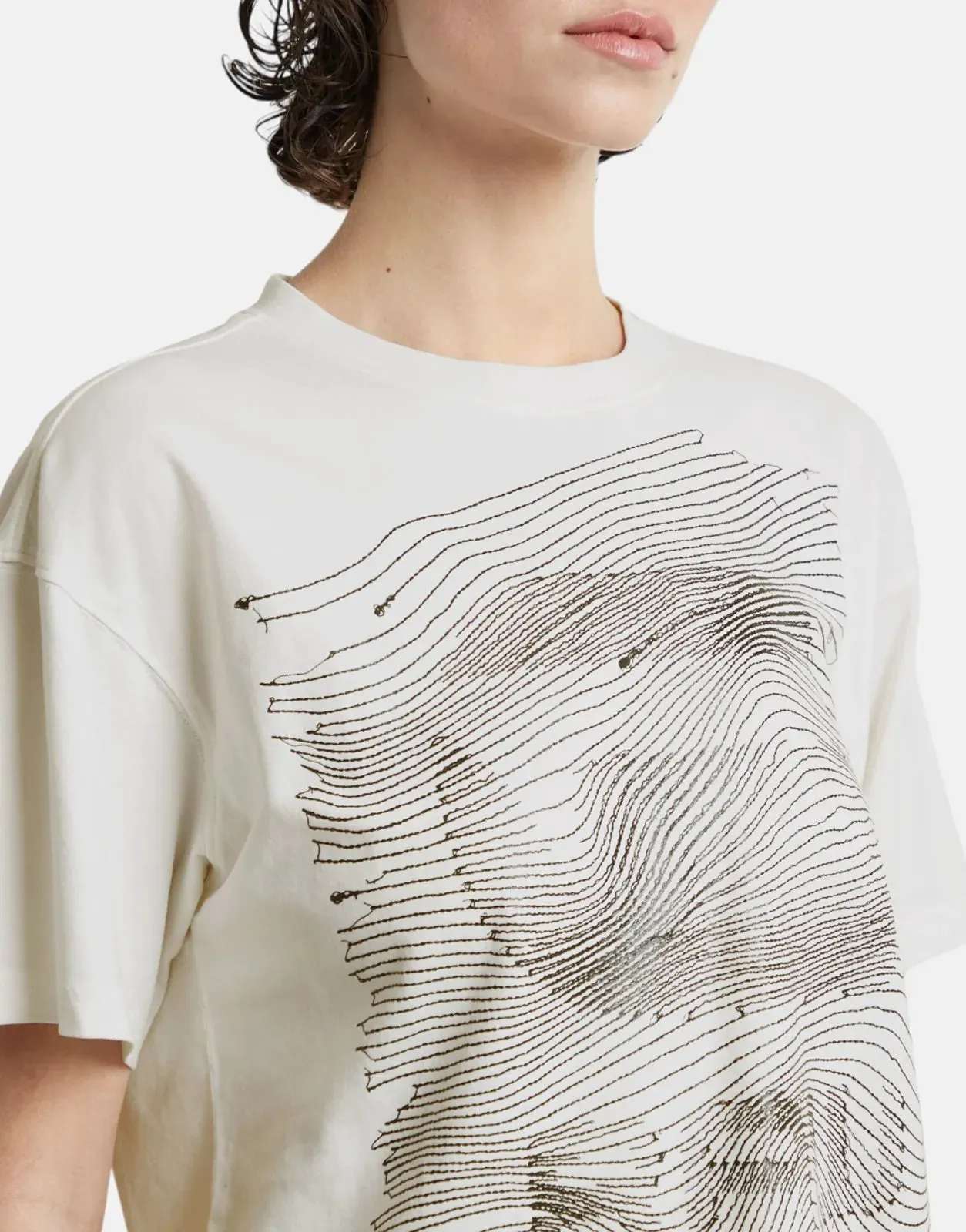 G-Star RAW Faux Embro Loose T-Shirt