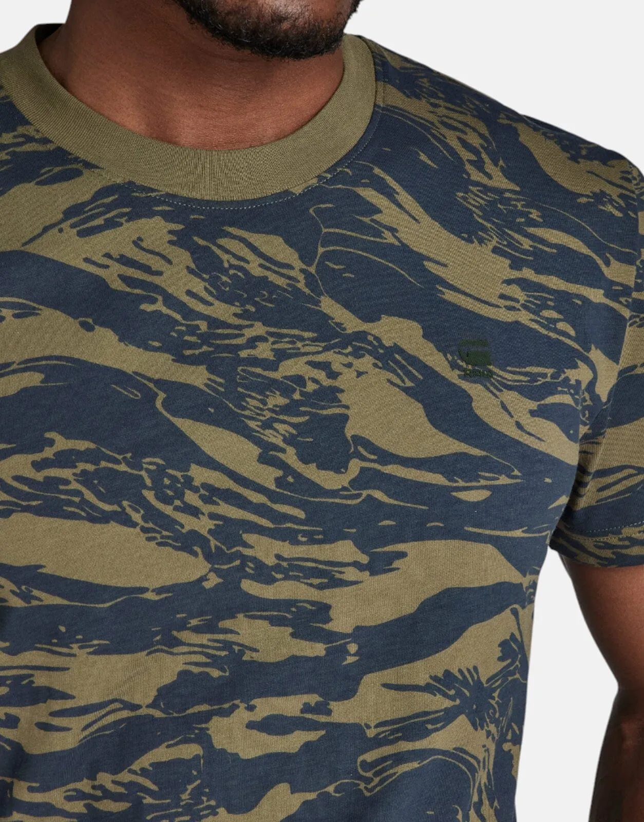 G-Star RAW Tiger Camo T-Shirt