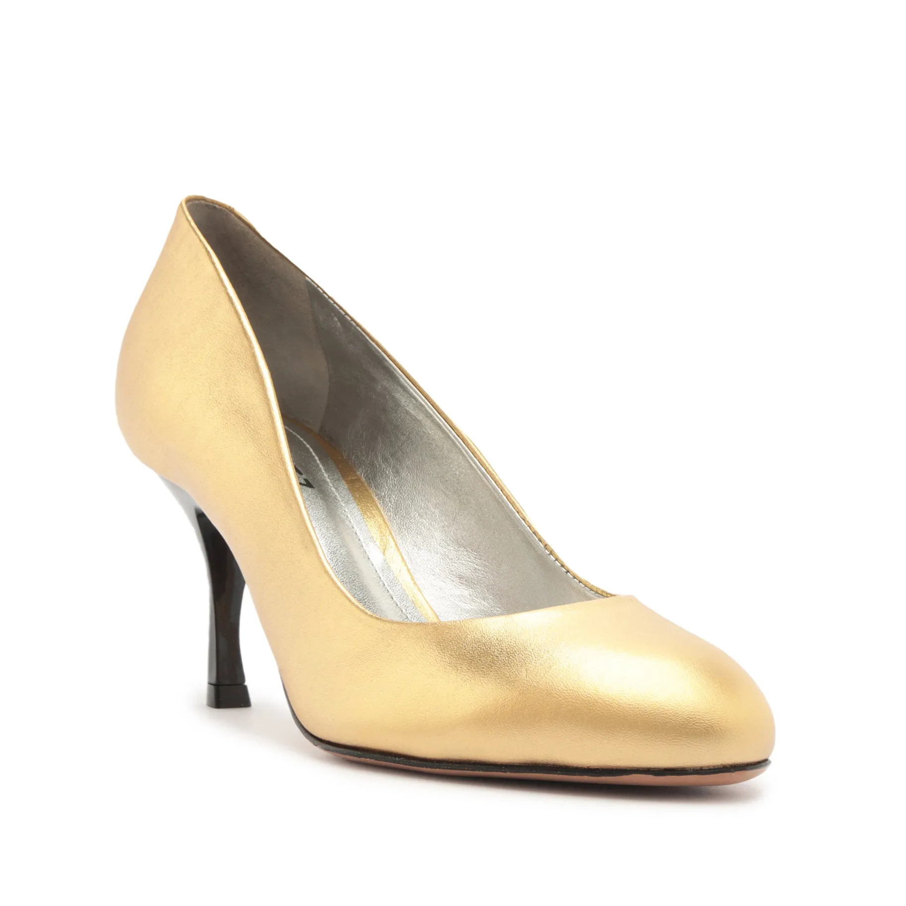 Giordana Leather Pump
