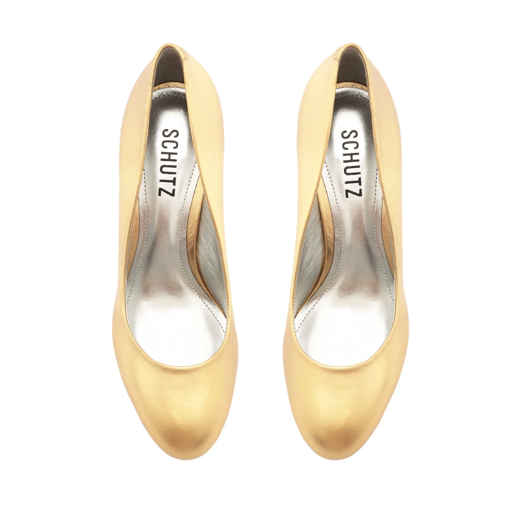 Giordana Leather Pump