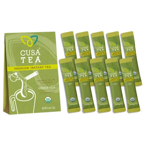 Green Instant Tea by Cusa Tea & Coffee