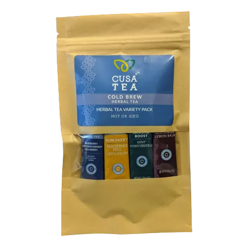 Herbal Variety Pack by Cusa Tea & Coffee
