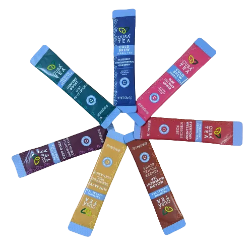 Herbal Variety Pack by Cusa Tea & Coffee