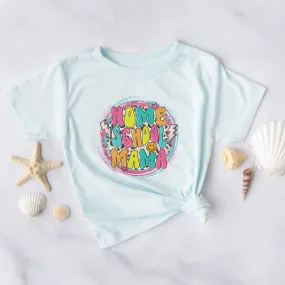 Homeschool Mama Retro Tee