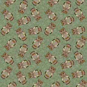 Hoot - Sage   Stone Collection