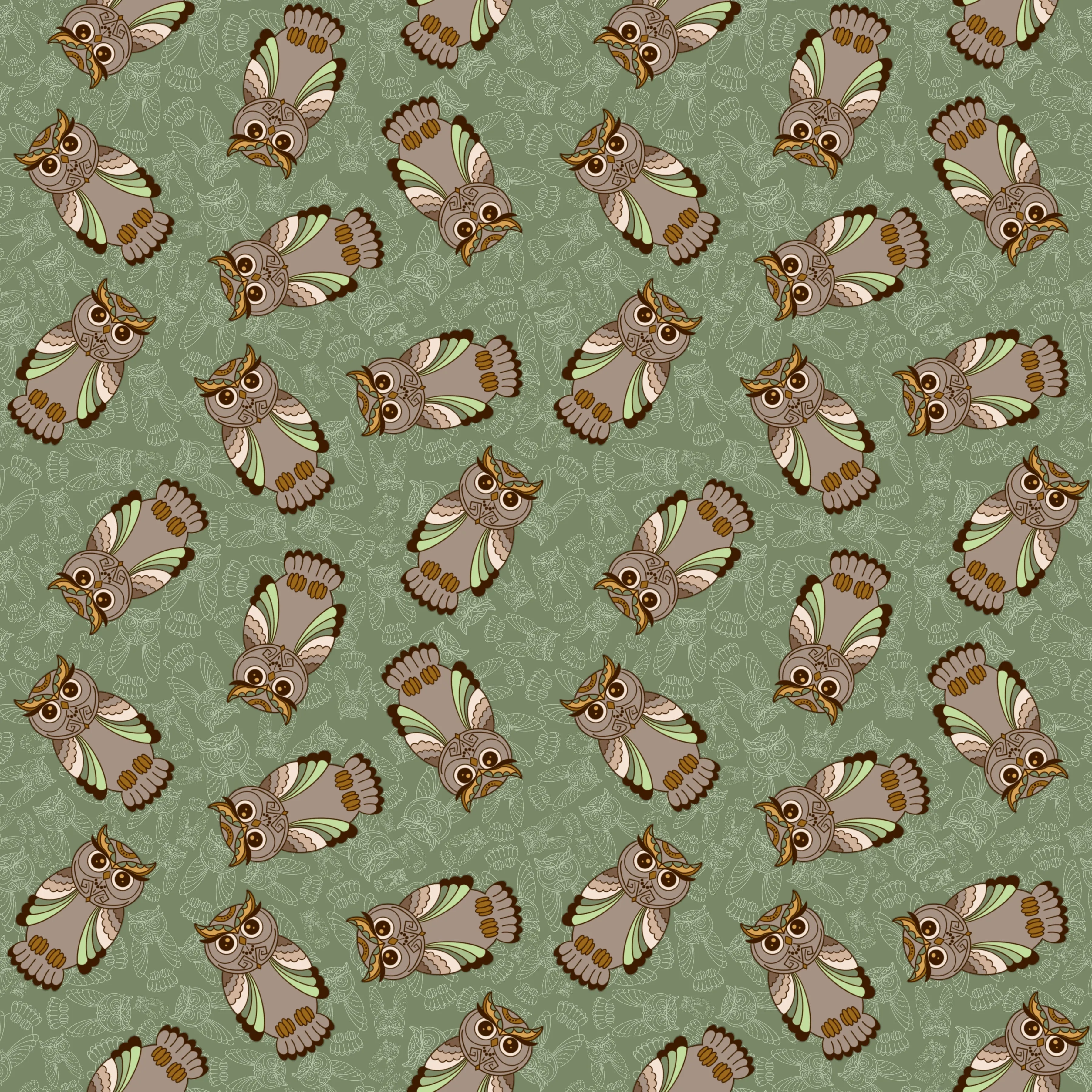 Hoot - Sage   Stone Collection