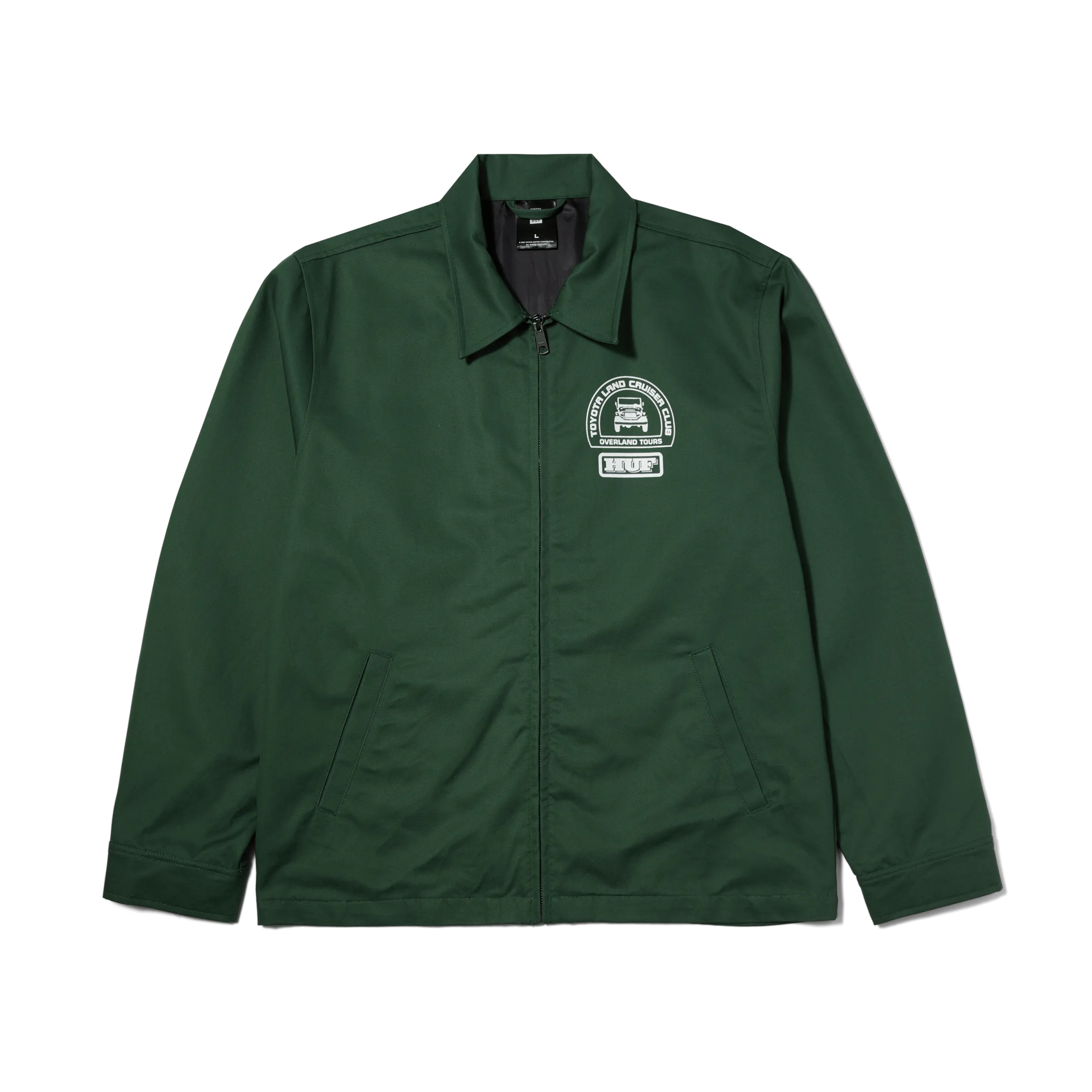 HUF x Toyota Parts & Service Jacket