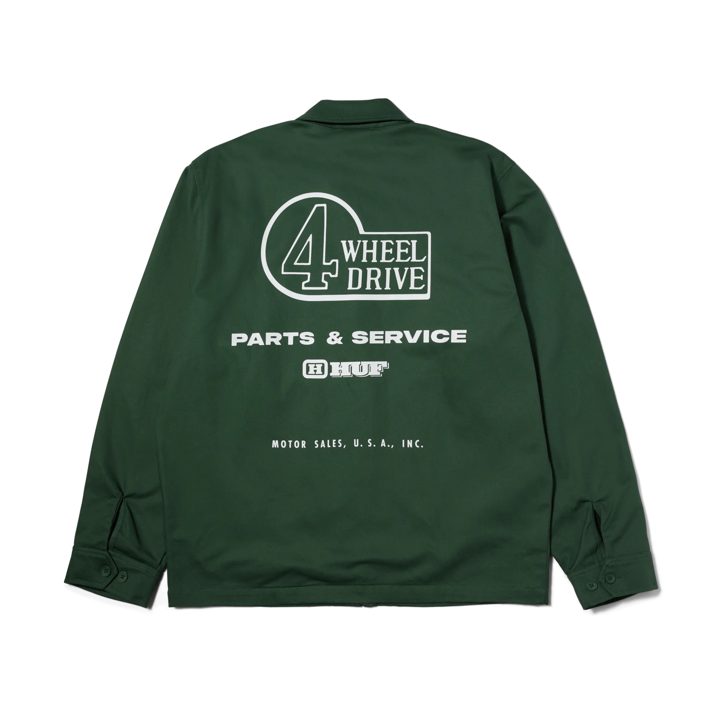 HUF x Toyota Parts & Service Jacket