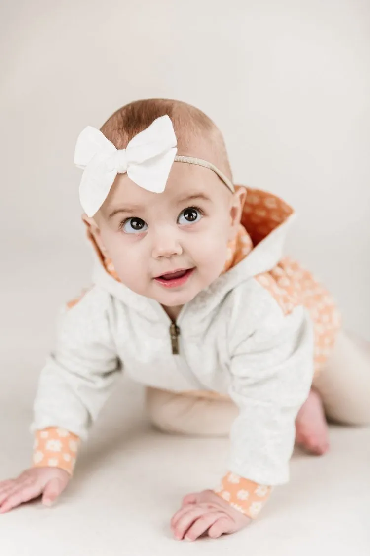 Kids HalfZip Hoodie - Hey Clementine
