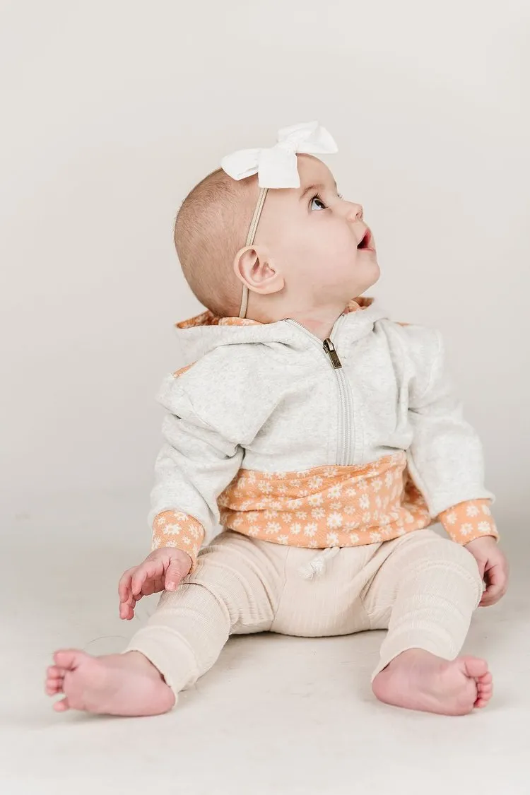 Kids HalfZip Hoodie - Hey Clementine