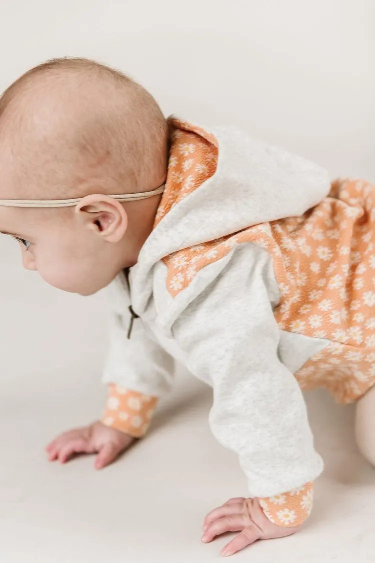Kids HalfZip Hoodie - Hey Clementine